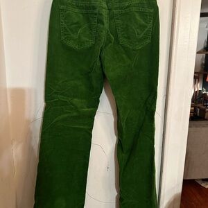 Tommy Hilfiger Green Corduroy Pants